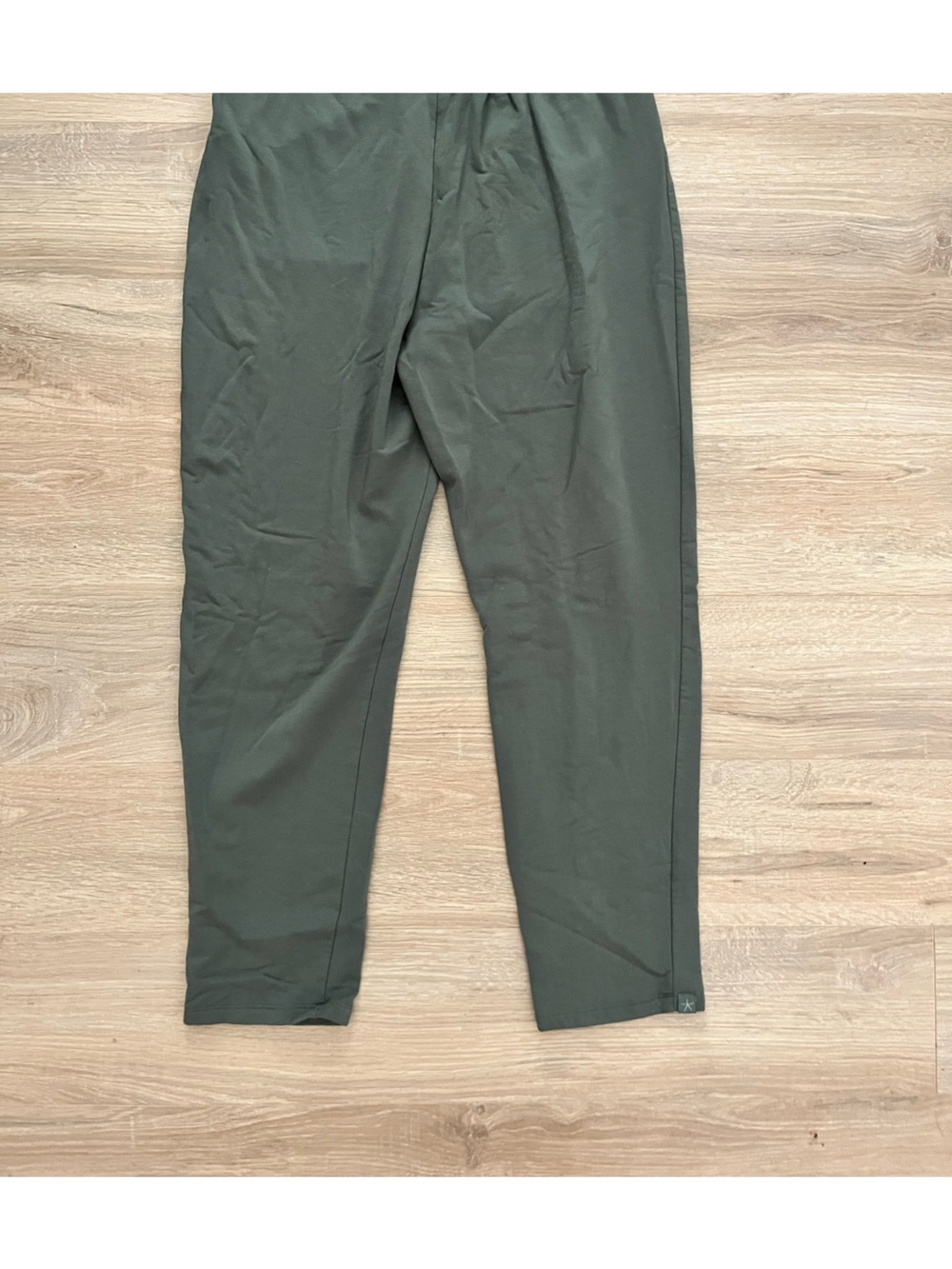 Barefoot Dreams Women’s CozyChic Luxe Lounge Sweatpants Seafoam Green - Large - Picture 5 of 6